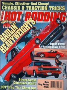 POPULAR HOT RODDING 1992 FEB - VIPER, HEAVYWEIGHTS, 426
